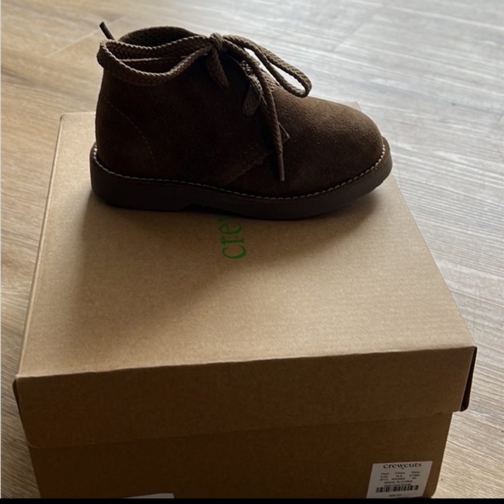 JCrew desert boots toddler size 9
